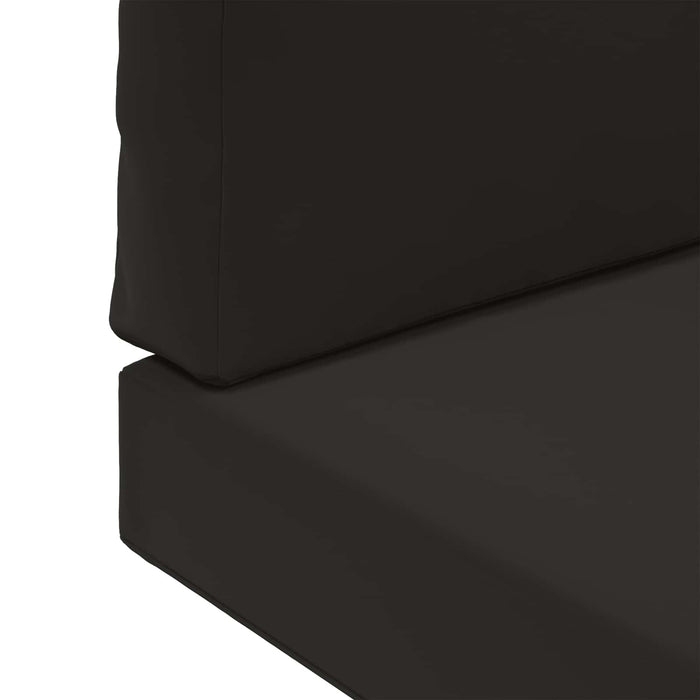 Perna pentru canapea de exterior 2 pcs Negru Poliester - WALTI WALTI
