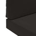 Perna pentru canapea de exterior 2 pcs Negru Poliester - WALTI WALTI