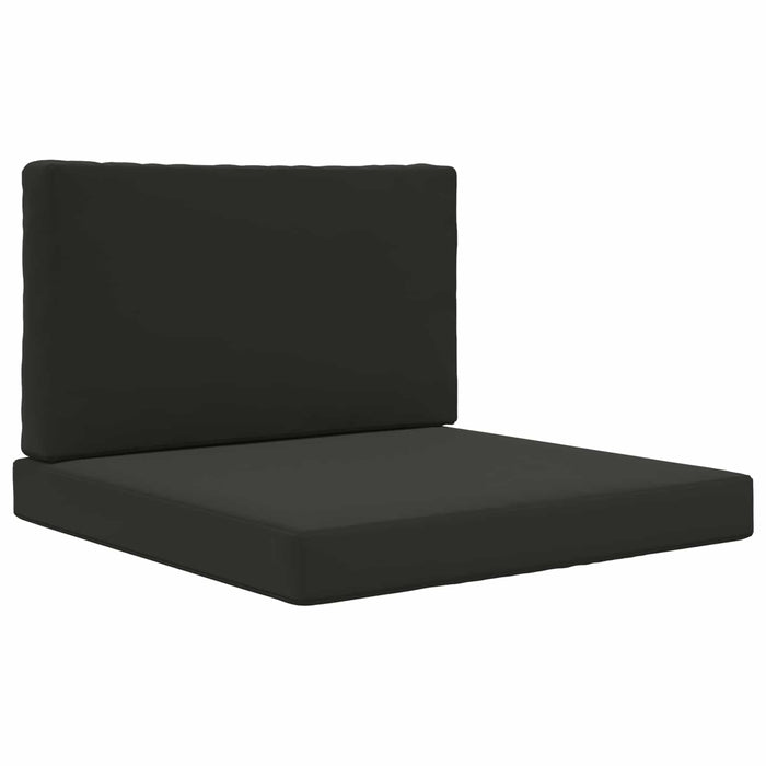 Perna pentru canapea de exterior 2 pcs Negru Poliester - WALTI WALTI