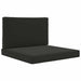 Perna pentru canapea de exterior 2 pcs Negru Poliester - WALTI WALTI