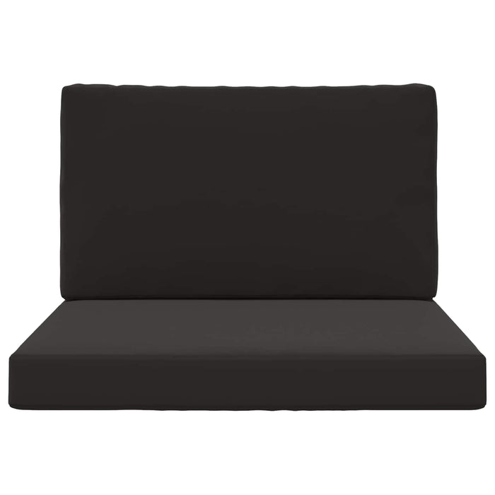 Perna pentru canapea de exterior 2 pcs Negru Poliester - WALTI WALTI