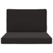 Perna pentru canapea de exterior 2 pcs Negru Poliester - WALTI WALTI