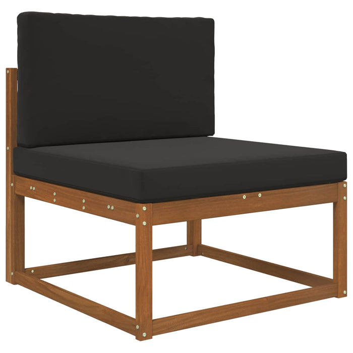 Perna pentru canapea de exterior 2 pcs Negru Poliester - WALTI WALTI