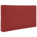 Perna pentru canapea de exterior 2 pcs bordo Poliester - WALTI WALTI