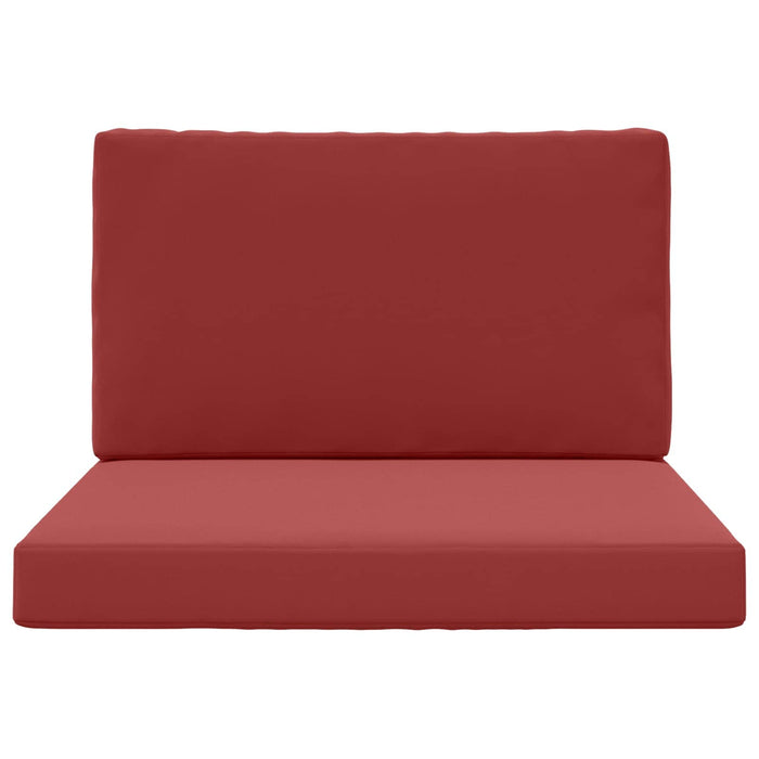Perna pentru canapea de exterior 2 pcs bordo Poliester - WALTI WALTI