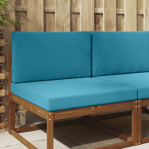 Perna pentru canapea de exterior 2 pcs Albastru regal Poliester - WALTI WALTI