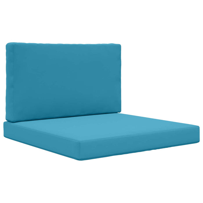 Perna pentru canapea de exterior 2 pcs Albastru regal Poliester - WALTI WALTI