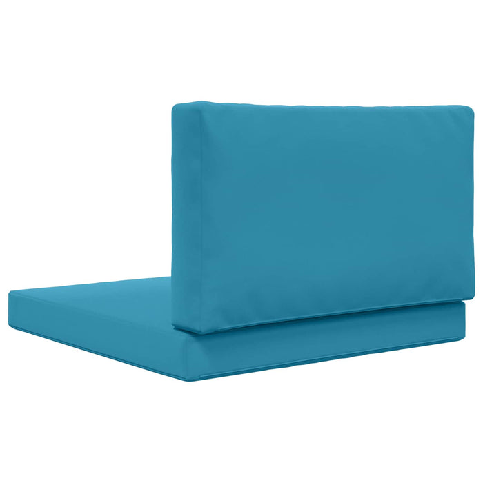 Perna pentru canapea de exterior 2 pcs Albastru regal Poliester - WALTI WALTI