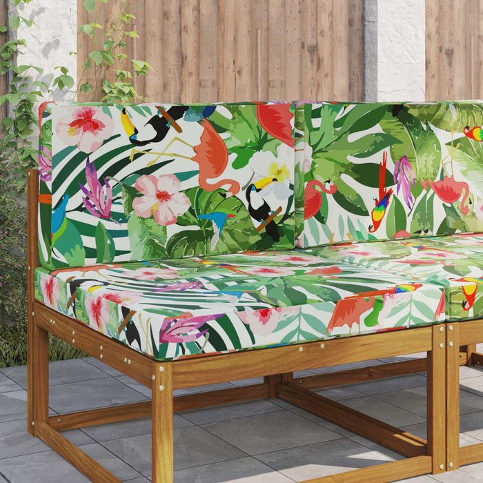 Perna pentru canapea de exterior 2 pcs colorat Poliester - WALTI WALTI