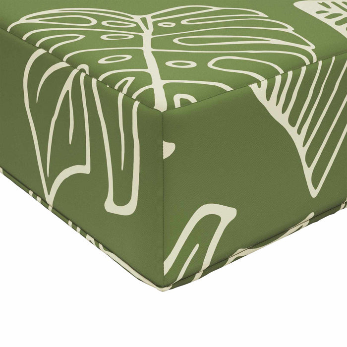Perna pentru canapea de exterior 2 pcs Design cu frunze - WALTI WALTI