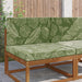 Perna pentru canapea de exterior 2 pcs Design cu frunze - WALTI WALTI