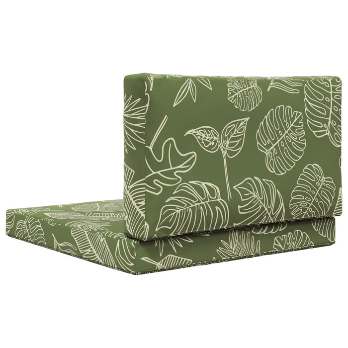 Perna pentru canapea de exterior 2 pcs Design cu frunze - WALTI WALTI