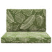Perna pentru canapea de exterior 2 pcs Design cu frunze - WALTI WALTI