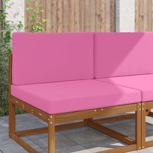 Perna pentru canapea de exterior 2 pcs Roz Poliester - WALTI WALTI