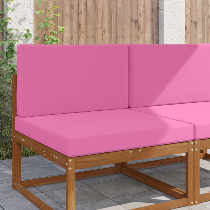 Perna pentru canapea de exterior 2 pcs Roz Poliester - WALTI WALTI
