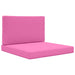 Perna pentru canapea de exterior 2 pcs Roz Poliester - WALTI WALTI