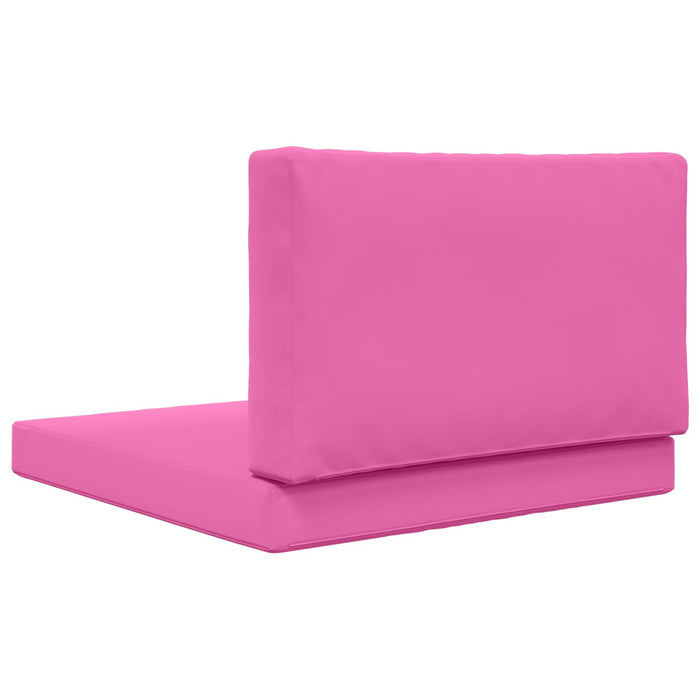 Perna pentru canapea de exterior 2 pcs Roz Poliester - WALTI WALTI