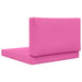 Perna pentru canapea de exterior 2 pcs Roz Poliester - WALTI WALTI