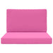 Perna pentru canapea de exterior 2 pcs Roz Poliester - WALTI WALTI