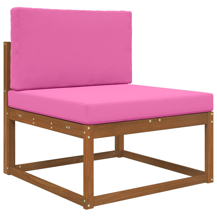 Perna pentru canapea de exterior 2 pcs Roz Poliester - WALTI WALTI