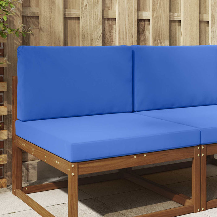 Perna pentru canapea de exterior 2 pcs Turcoaz Poliester - WALTI WALTI