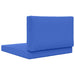 Perna pentru canapea de exterior 2 pcs Turcoaz Poliester - WALTI WALTI
