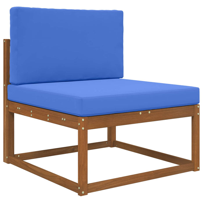 Perna pentru canapea de exterior 2 pcs Turcoaz Poliester - WALTI WALTI