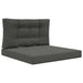 Perna pentru canapea de exterior 2 pcs Antracit Poliester - WALTI WALTI