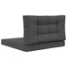 Perna pentru canapea de exterior 2 pcs Antracit Poliester - WALTI WALTI