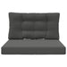 Perna pentru canapea de exterior 2 pcs Antracit Poliester - WALTI WALTI