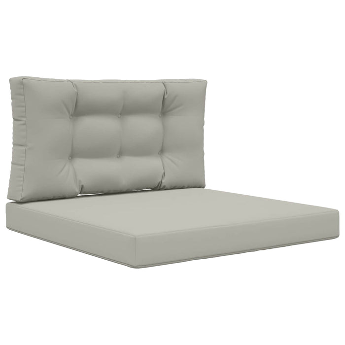 Perna pentru canapea de exterior 2 pcs Gri Poliester - WALTI WALTI