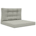 Perna pentru canapea de exterior 2 pcs Gri Poliester - WALTI WALTI