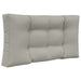 Perna pentru canapea de exterior 2 pcs Gri Poliester - WALTI WALTI