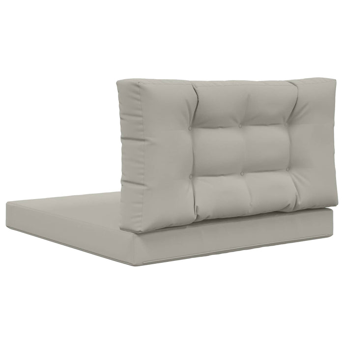 Perna pentru canapea de exterior 2 pcs Gri Poliester - WALTI WALTI