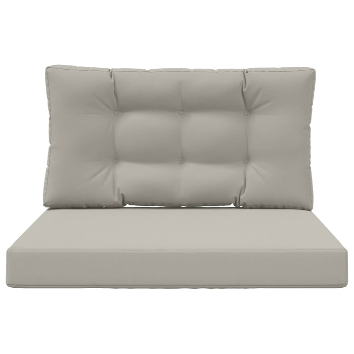 Perna pentru canapea de exterior 2 pcs Gri Poliester - WALTI WALTI