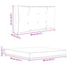 Perna pentru canapea de exterior 2 pcs Gri Poliester - WALTI WALTI