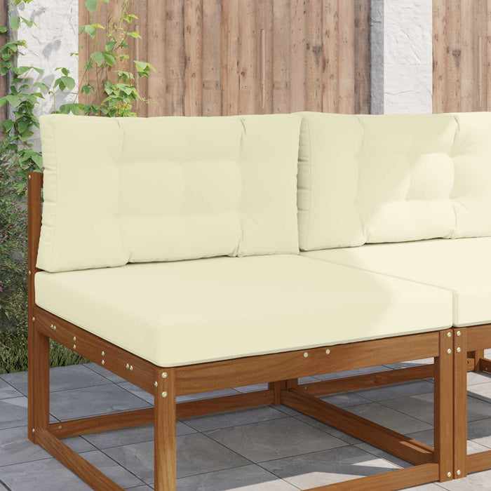 Perna pentru canapea de exterior 2 pcs Crem Poliester - WALTI WALTI