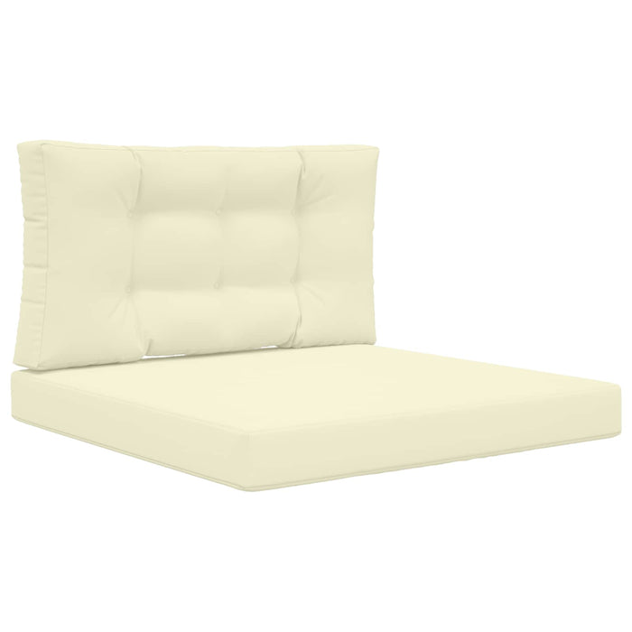 Perna pentru canapea de exterior 2 pcs Crem Poliester - WALTI WALTI