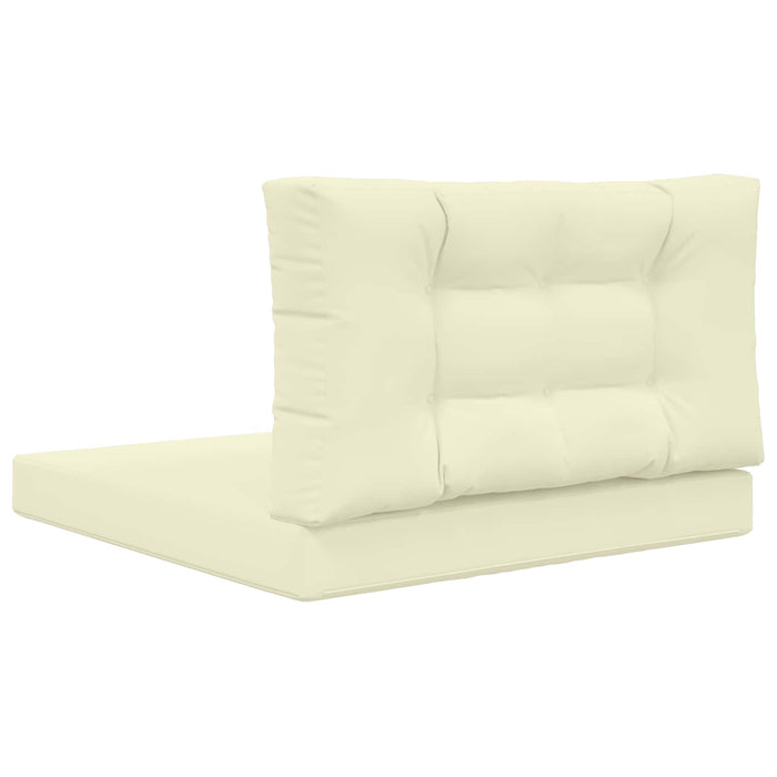 Perna pentru canapea de exterior 2 pcs Crem Poliester - WALTI WALTI