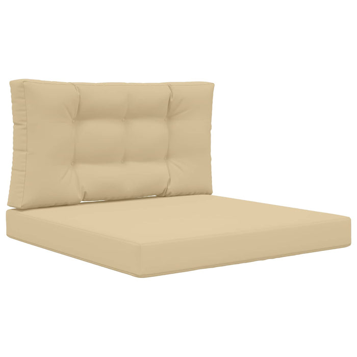 Perna pentru canapea de exterior 2 pcs Bej Poliester - WALTI WALTI