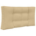 Perna pentru canapea de exterior 2 pcs Bej Poliester - WALTI WALTI