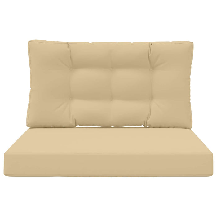 Perna pentru canapea de exterior 2 pcs Bej Poliester - WALTI WALTI