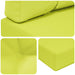 Perna pentru canapea de exterior 2 pcs Verde Poliester - WALTI WALTI