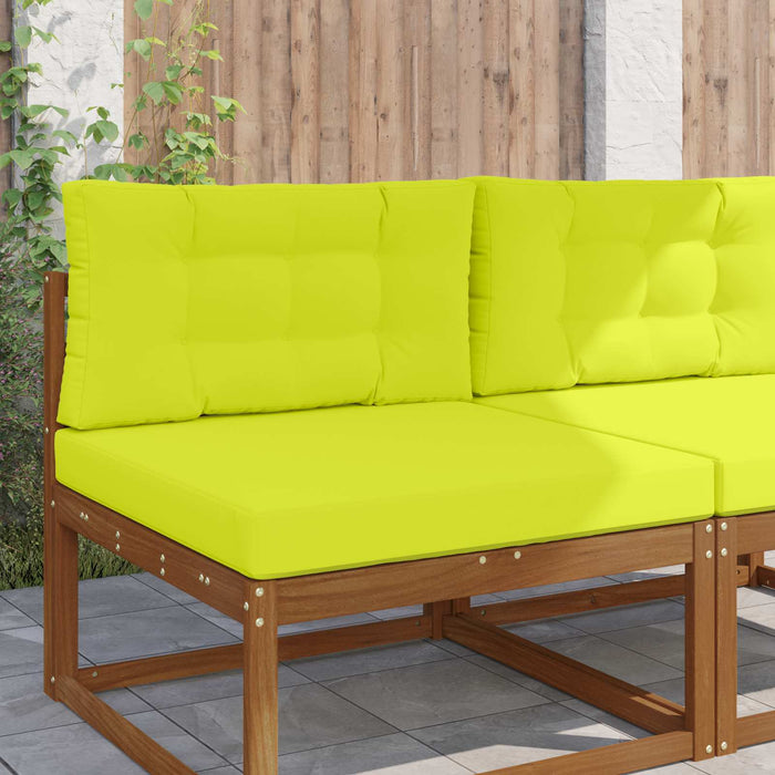 Perna pentru canapea de exterior 2 pcs Verde Poliester - WALTI WALTI