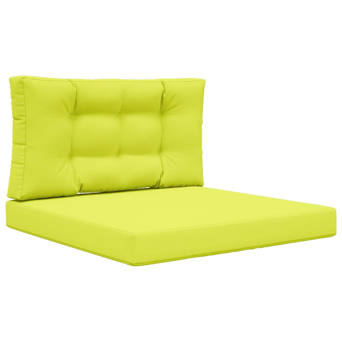 Perna pentru canapea de exterior 2 pcs Verde Poliester - WALTI WALTI