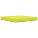 Perna pentru canapea de exterior 2 pcs Verde Poliester - WALTI WALTI
