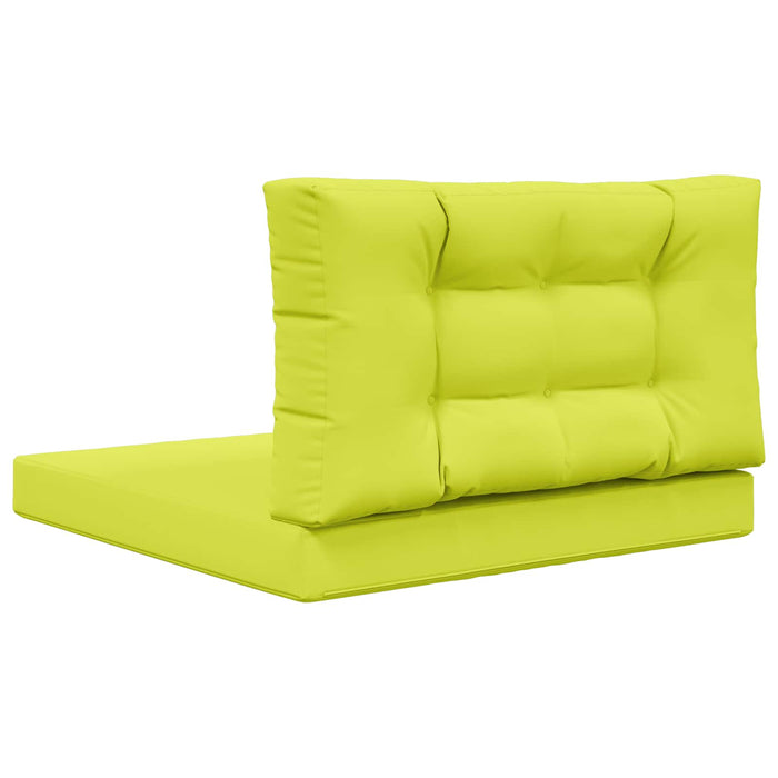 Perna pentru canapea de exterior 2 pcs Verde Poliester - WALTI WALTI