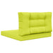 Perna pentru canapea de exterior 2 pcs Verde Poliester - WALTI WALTI