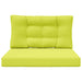 Perna pentru canapea de exterior 2 pcs Verde Poliester - WALTI WALTI