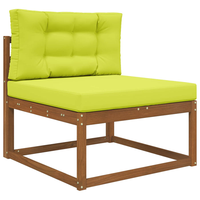 Perna pentru canapea de exterior 2 pcs Verde Poliester - WALTI WALTI